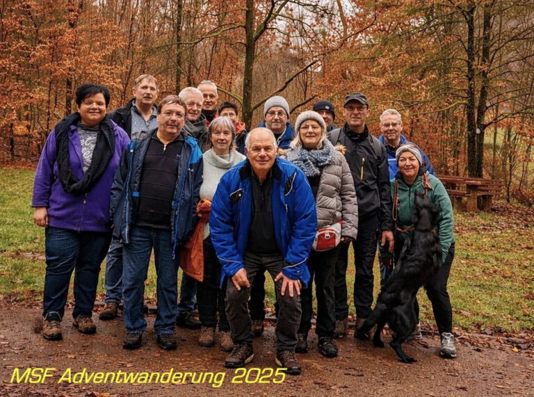 MSF Adventwanderung 2025