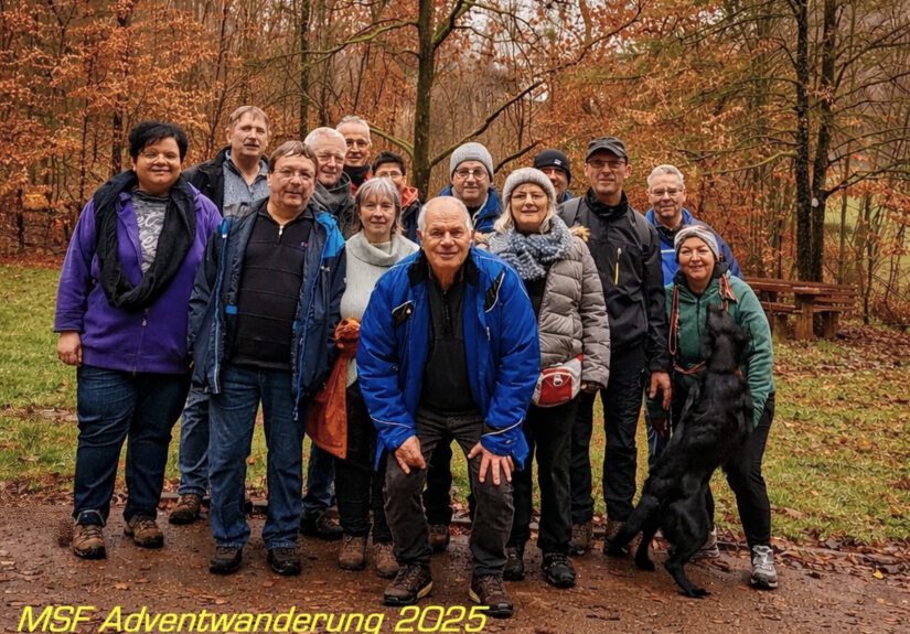 MSF Adventwanderung 2025
